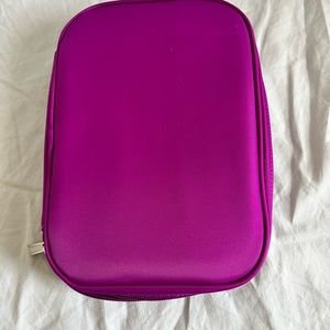 Lily & Drew Jewelry travel organizer. Purple.